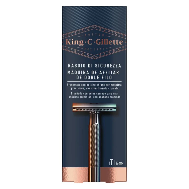 King C Gillette Safety razor