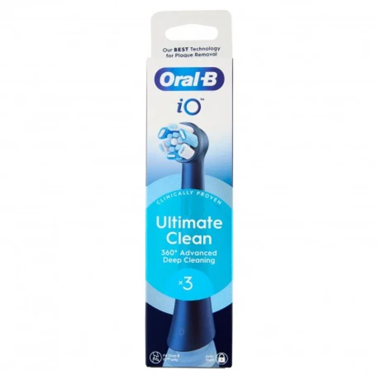 Oral-B Ultimate Clean Blu - Replacement Heads X3 Refills