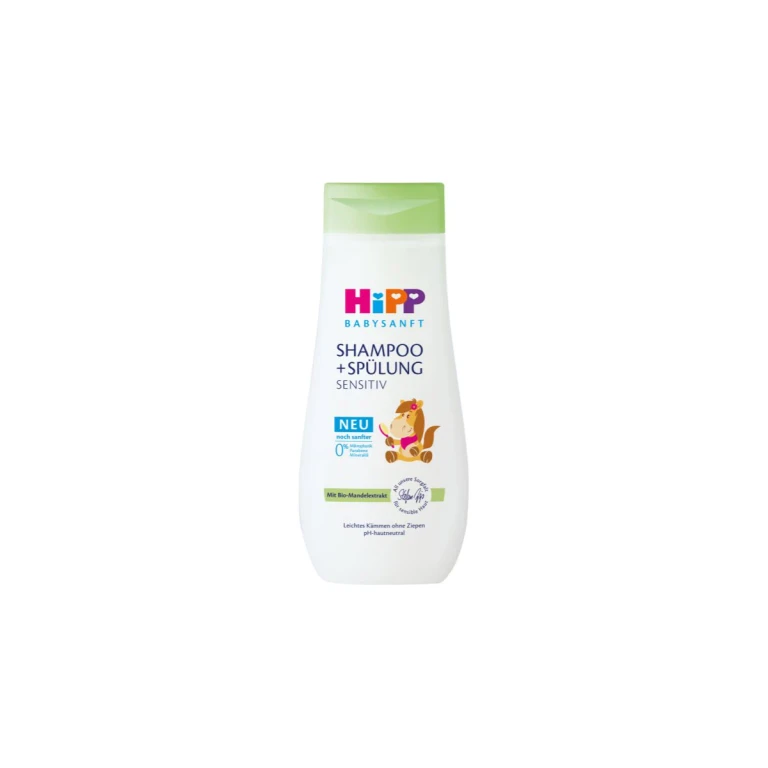 Babysanft Sensitive Shampoo And Conditioner For Newborns 200 Ml