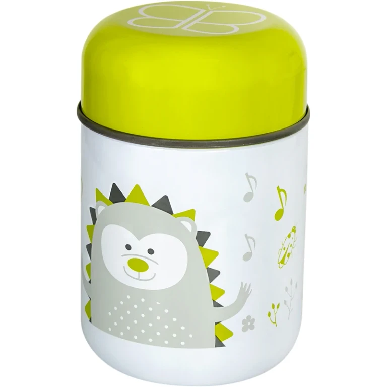Foöd thermos to eat Lime 300 ml