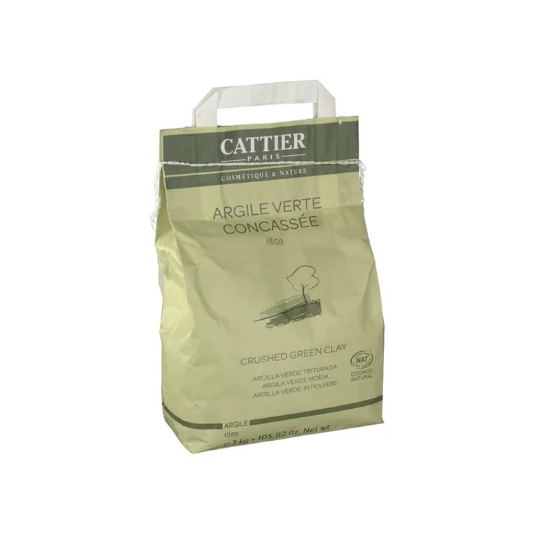 Cattier Illite Crushed Green Clay 3kg