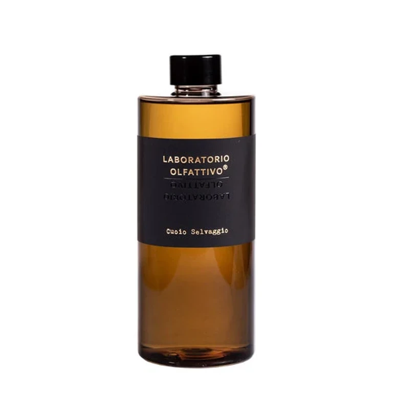 Wild Leather Diffuser 500 ml Refill