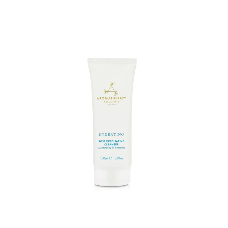 , Rose Hydrating, Exfoliating Cleanser, 100ml