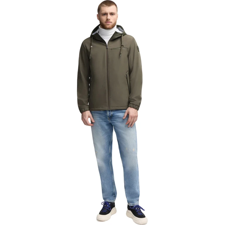 Zinc Hooded Trucker Jacket - Men's