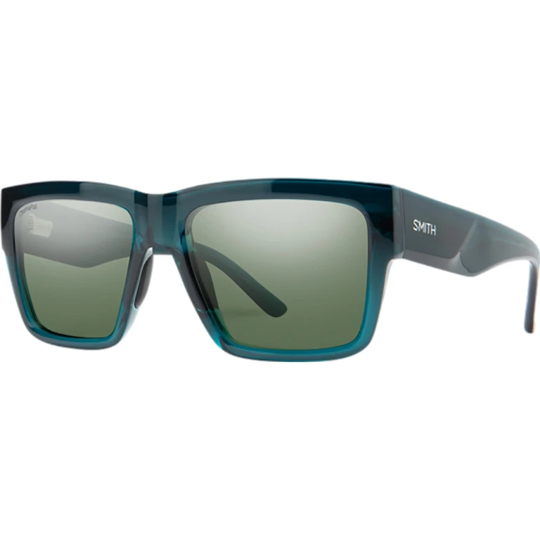 Lineup Sunglasses - Alpine Tortoise - Chroma Pop Polarized Gray Green Lens - Men's