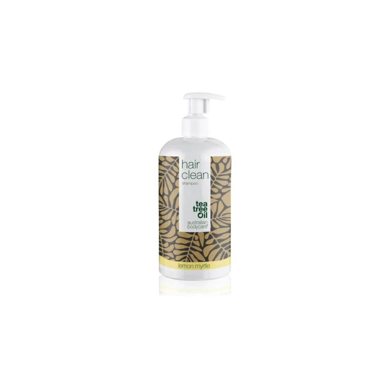 Tea Tree Lemon Myrtle shampoo for dry hair and sensitive scalp with tea tree oil 500 ml