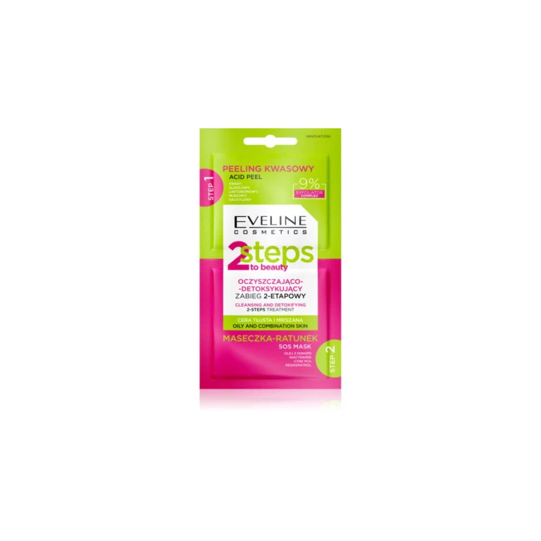 2 Steps To Beauty Biphasic facial treatment 2×4 ml