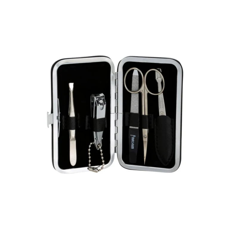 Feel The Style Perfect Manicure Kit Black 5 Pieces
