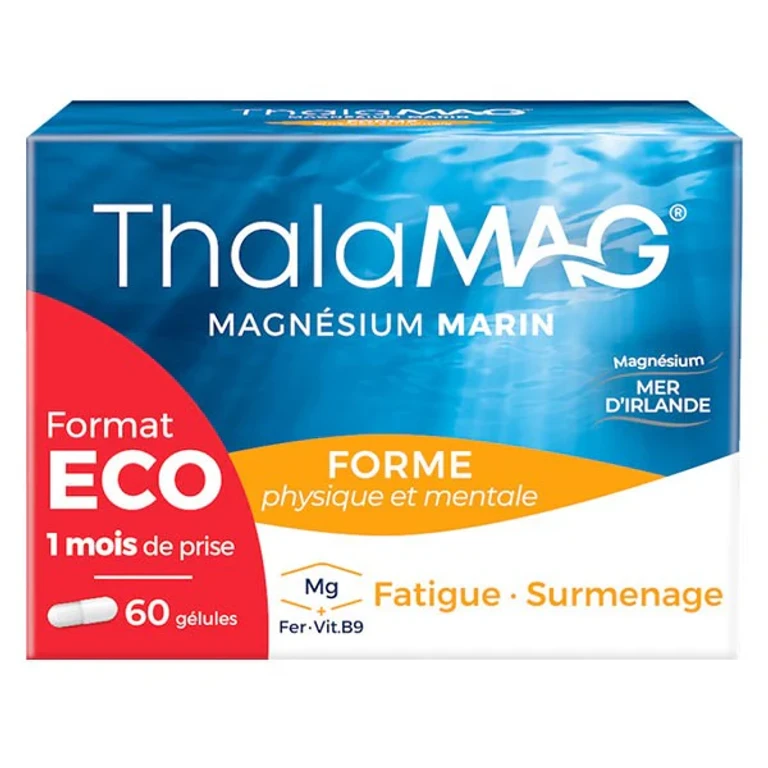 Thalamag Physical and mental fitness 60 capsules