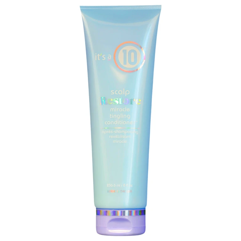 It's a 10 Scalp Restore Miracle Hair Conditioner Revitalizing 8 oz