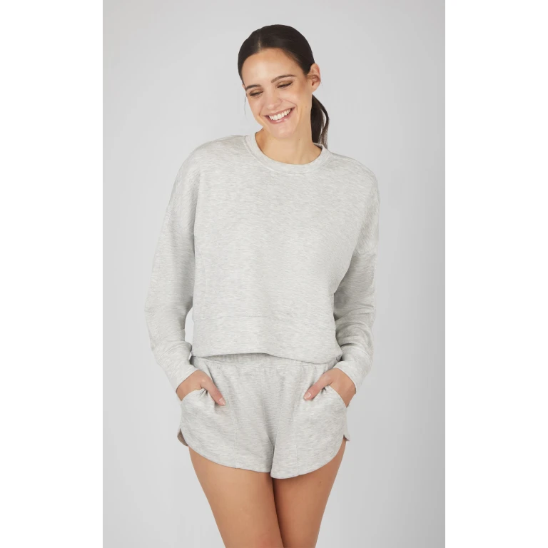 Softlite Pullover Sweatshirt and Short Set
