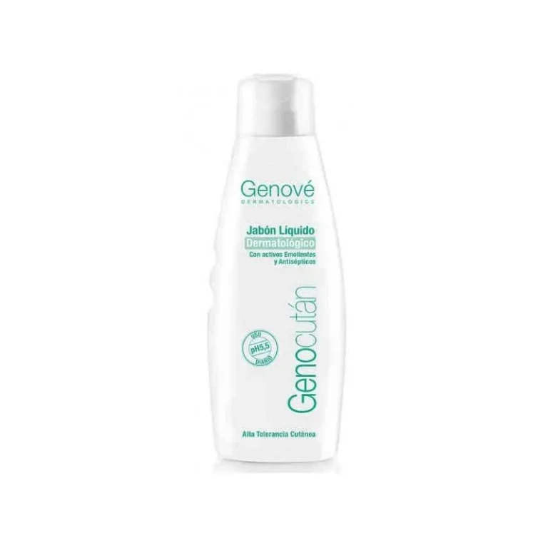 Genovés Genove Genocutan Refreshing Liquid Soap