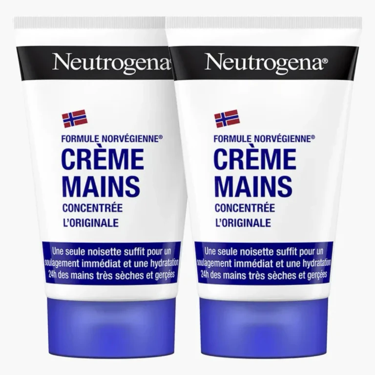 Concentrated Moisturizing Hand Cream Very Dry Skin 2x50ml