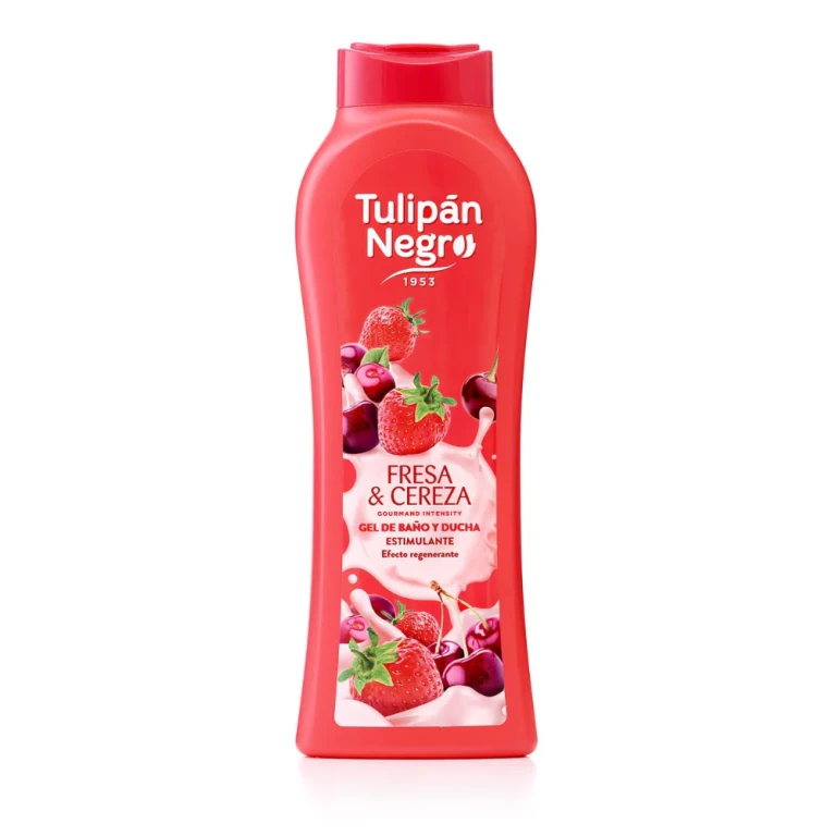 Bath Foam 650Ml - Strawberry & Cherry