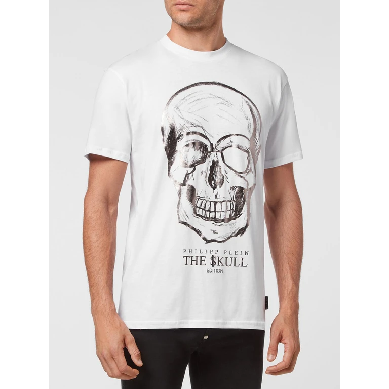T-Shirt Men color White (UABCMTK5214PJY002N01)