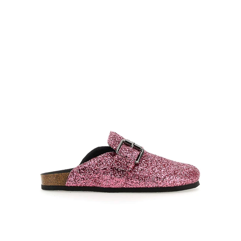 Mules à paillettes (320407840207)