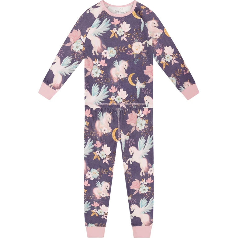 Organic Cotton Two-Piece Pajamas - Baby Girl