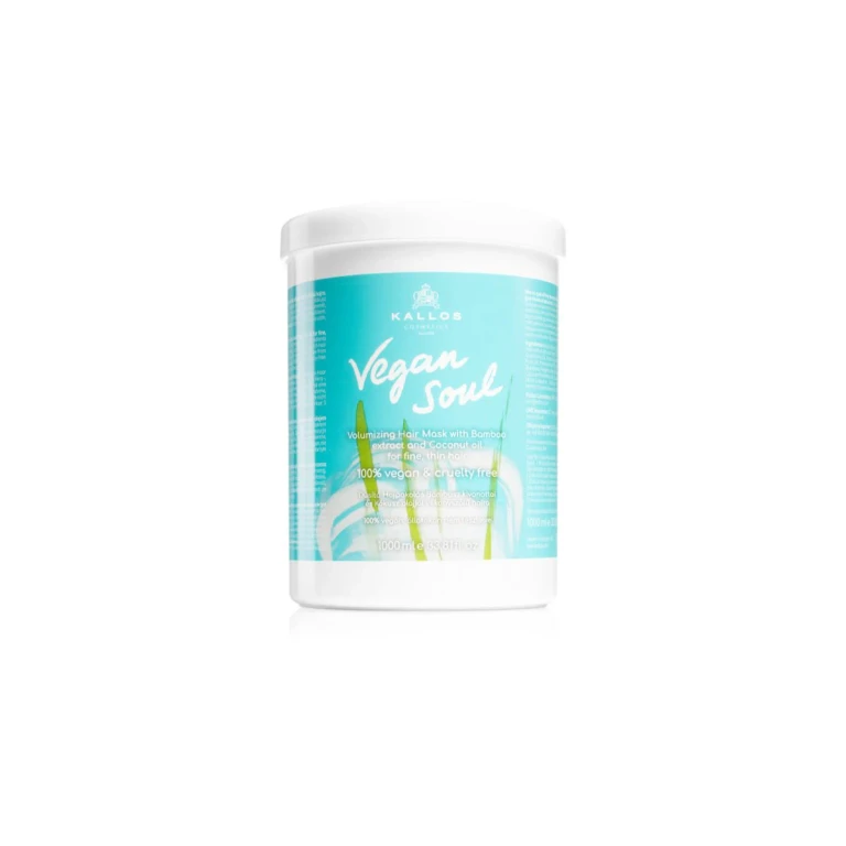 Vegan Soul Hydrating Hair Mask with Bamboo - 1000 ml