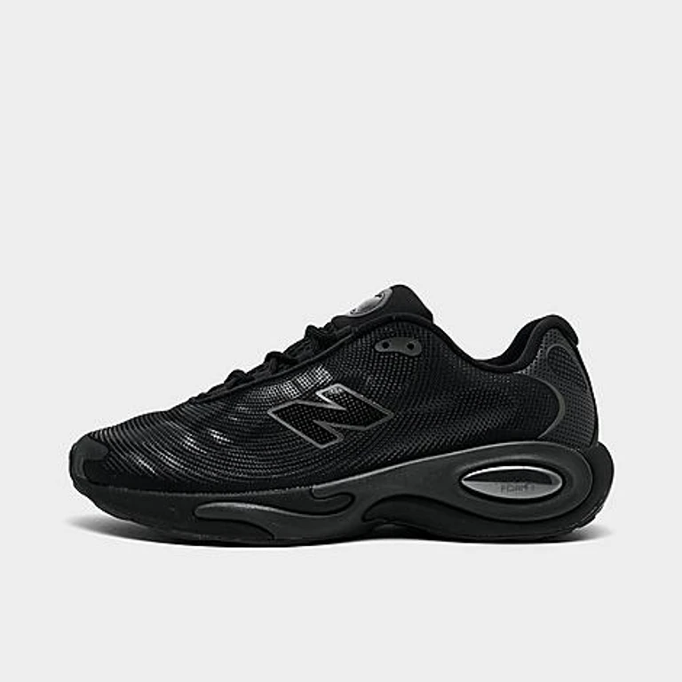 Men's AC Runner Running Shoes in Black Cement/Black Metallic Size: 7.5