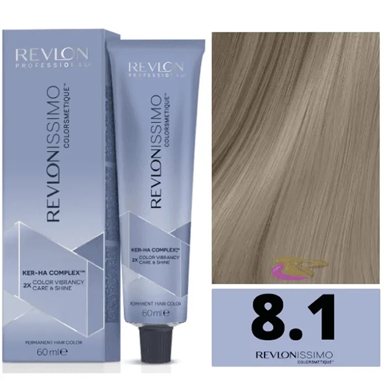 Revlonissimo Colorsmetique 8.1 Light Ash Blonde 60ml