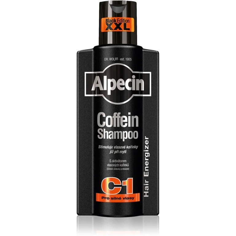 C1 Black Edition Caffeine Shampoo - 375 ml