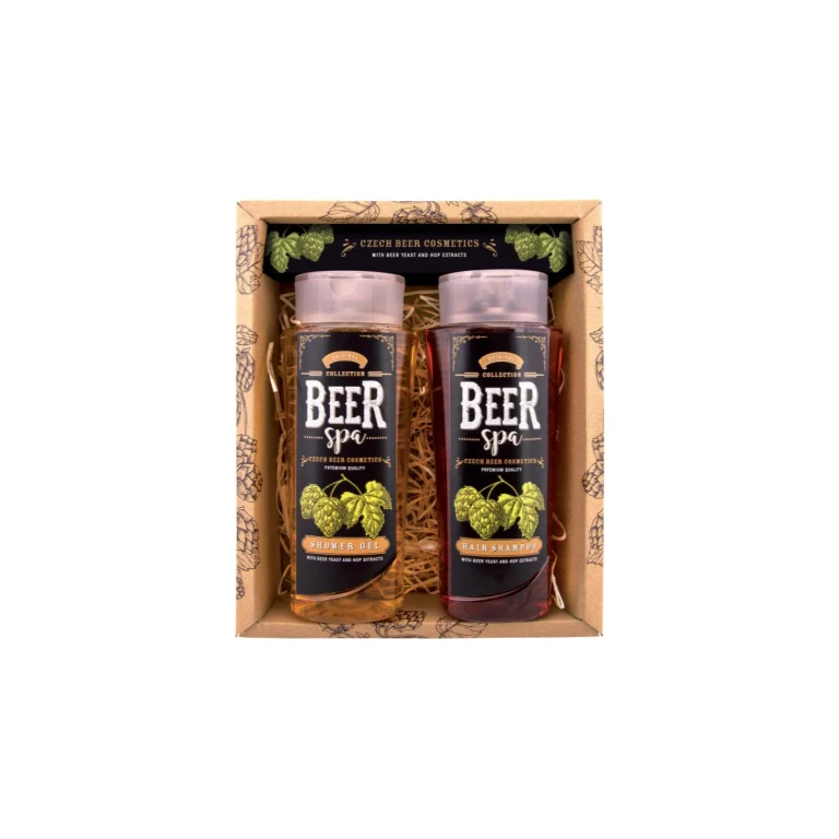 & Cosmetics Beer Spa Gift Set (Shower) for Men