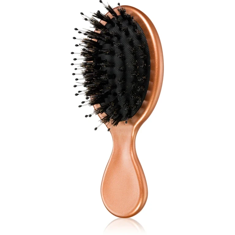 Boar hair brush with boar bristles 1 pc