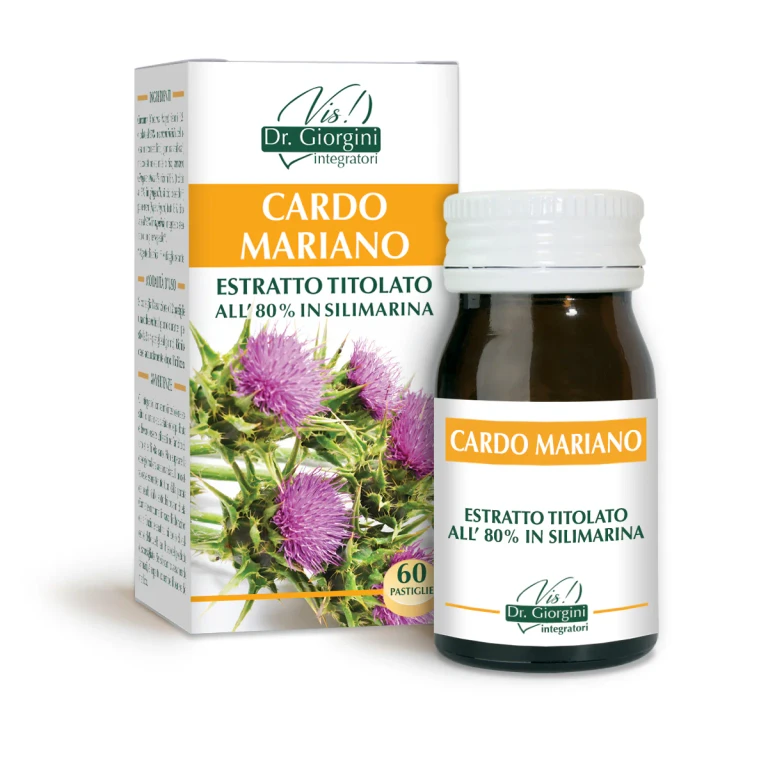 milk thistle titrated extract 60 tablets 500 mg - 30 gr