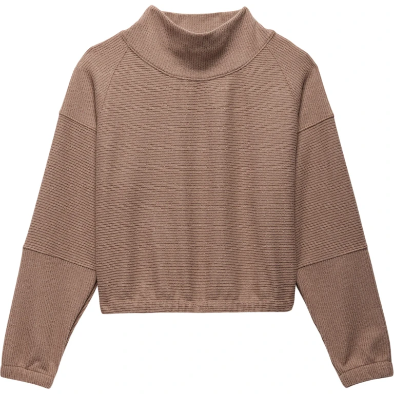 pr Ana Olivia Long Sleeve Cowl Neck Sweater - Women's
