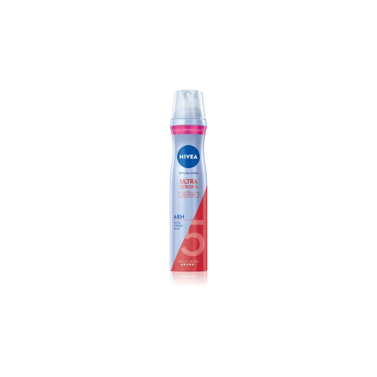 Ultra Extra strong fixing hairspray without silicones 250 ml