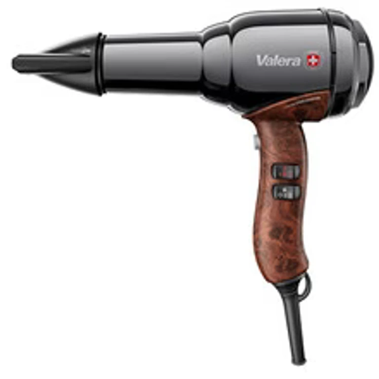 Swiss Steel-Master BlackChrome SM588.02RCBL - Professional Hair Dryer