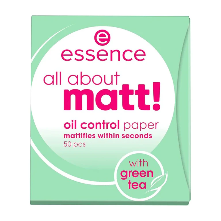 Essence Cosmetics All About Matt! Matting Papers 50 U