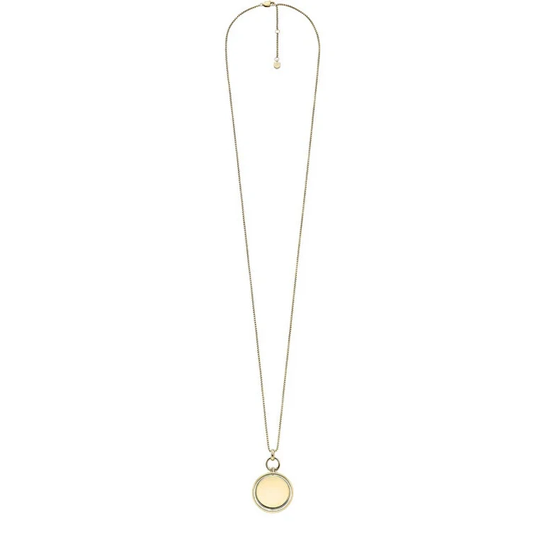 Long Necklace Gold Plated Heritage Jf04779710
