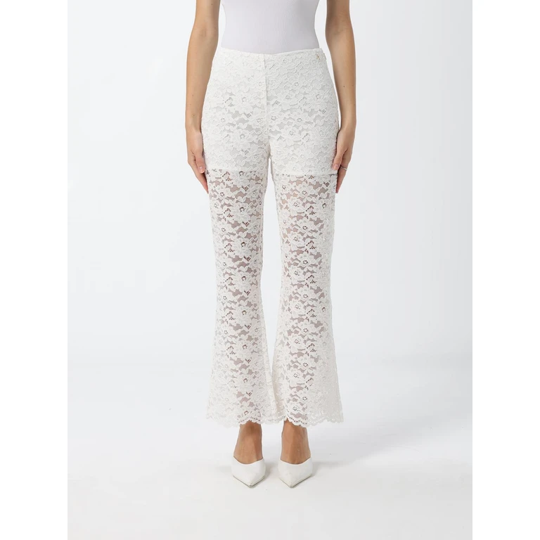 Lace Cropped Trousers (261AP230300526)