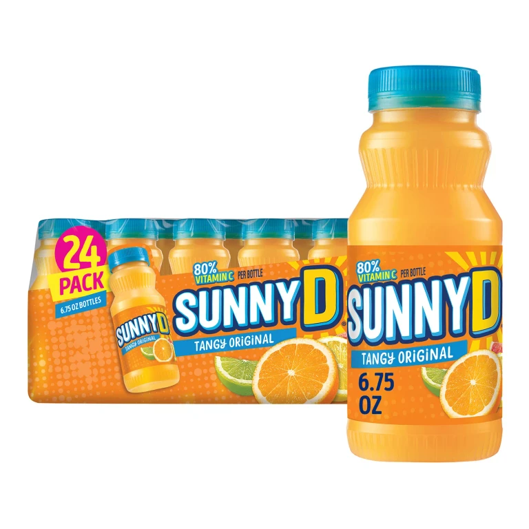 Tangy Original Orange Flavored Citrus Punch, 6.75 fl. oz., 24 pk.