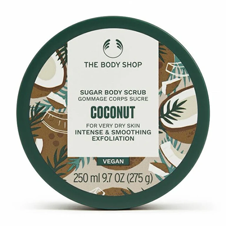 Body Scrub for Very Dry Skin Coconut (Body Scrub) 250 ml