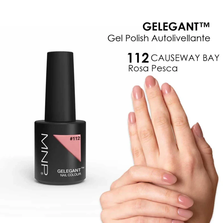 MNP MESAUDA GELEGANT Gel nail polish 8ml 112 Causeway Bay