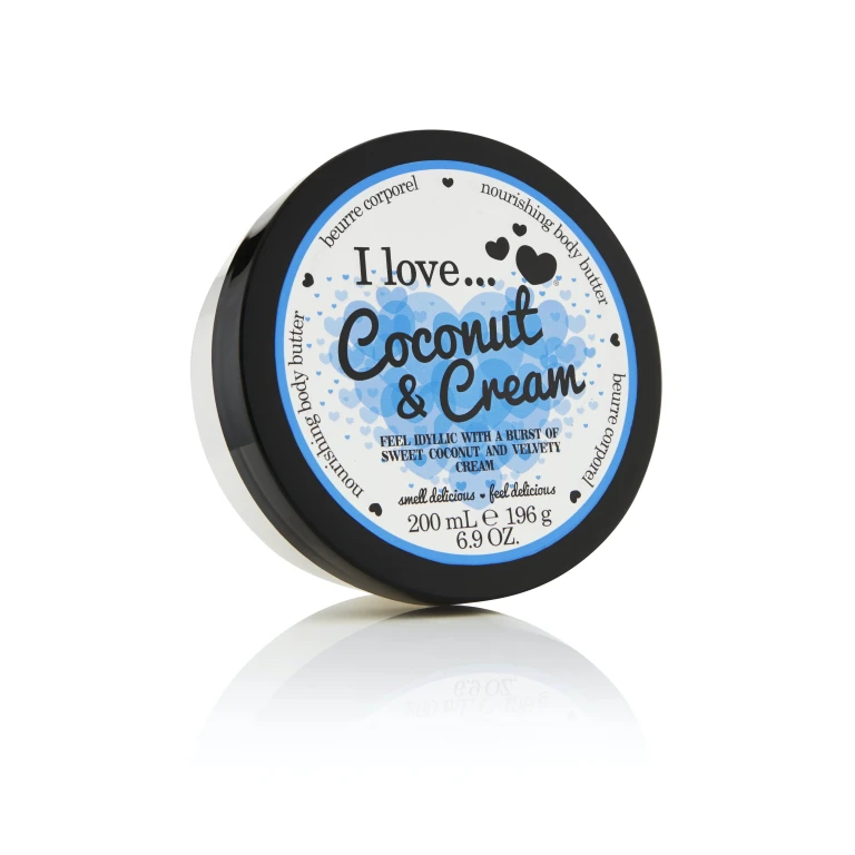 Coconut & Cream Moisturising Body Butter 200 ml