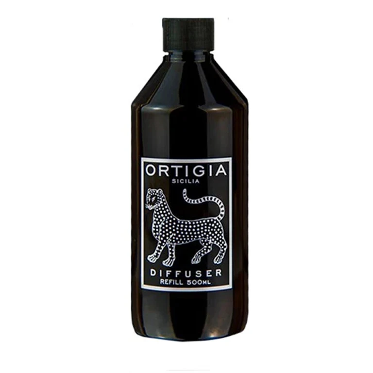 Black Amber Diffuser Refill 500 ml