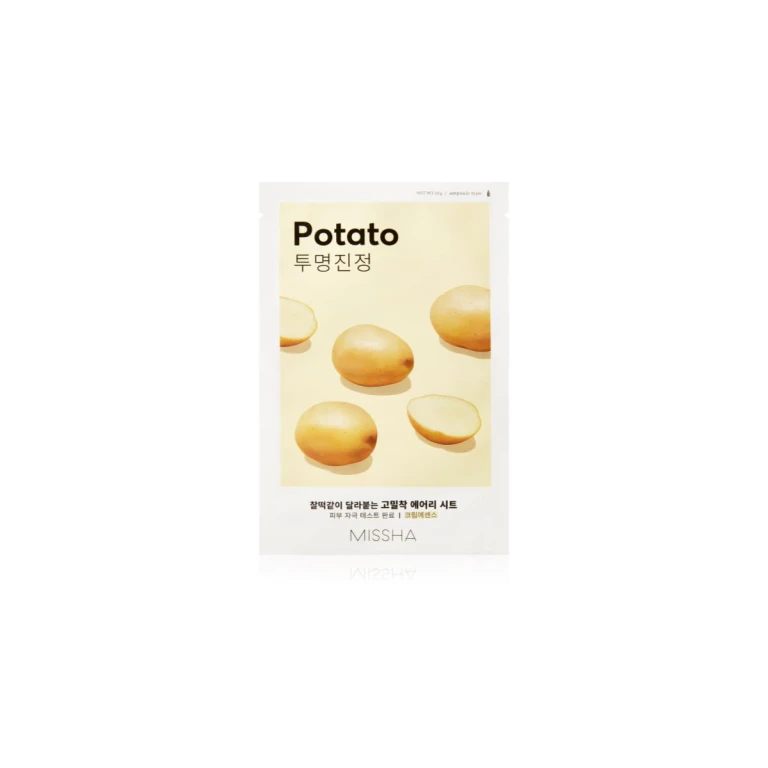 Airy Fit Potato Smoothing Illuminating Fabric Mask 19g
