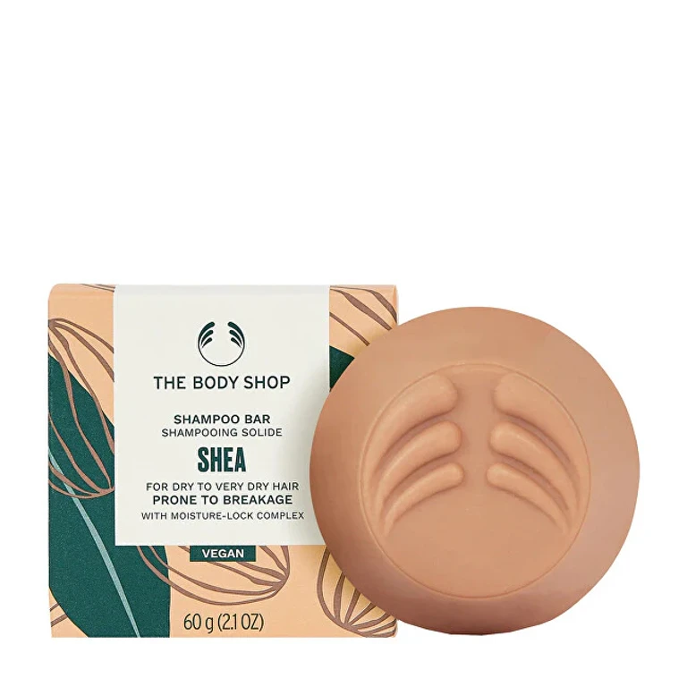 Solid shampoo for dry and damaged hair Karitè 60 g