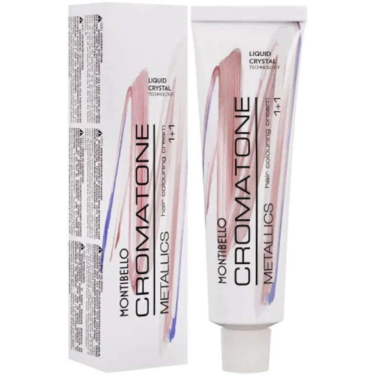 Cromatone Metallics Hair Dye 60 ml 7.22 M | Intense Medium Pearly Blonde