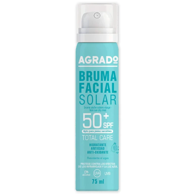 Protezione Solare Viso Spray 50+