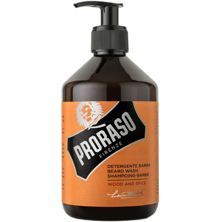 Wood & Spice beard cleanser 500ml