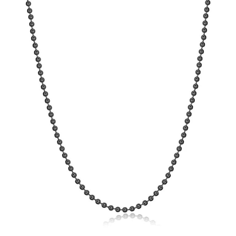 Black Ripple Steel Ball Chain Srp50