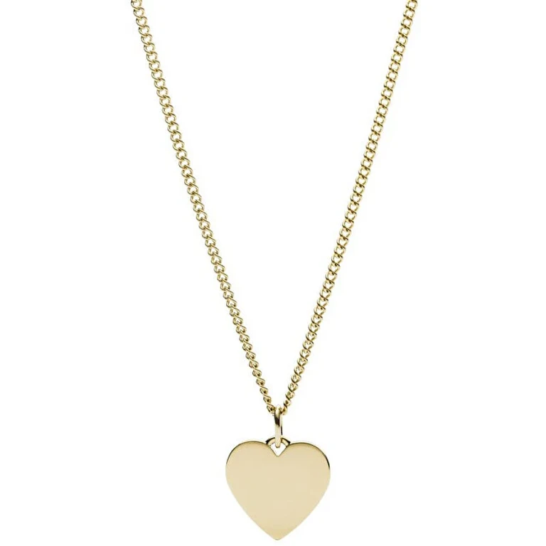 Steel Necklace Jf03080710 (Chain, Pendant)