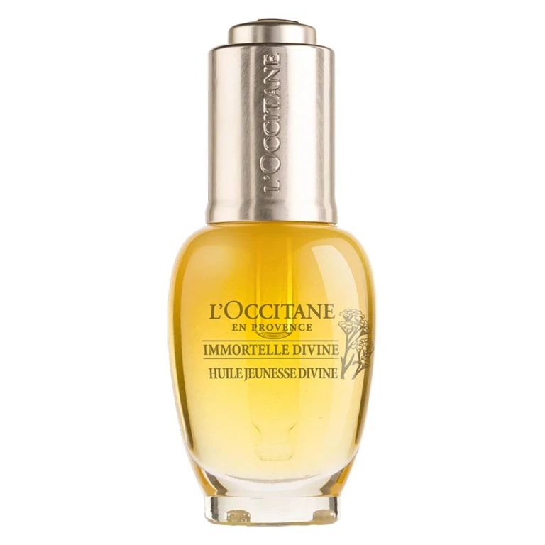 L'Occitane en Provence Immortelle Divine Olio Anti-Età per Viso/Collo e Decolleté 30 ml