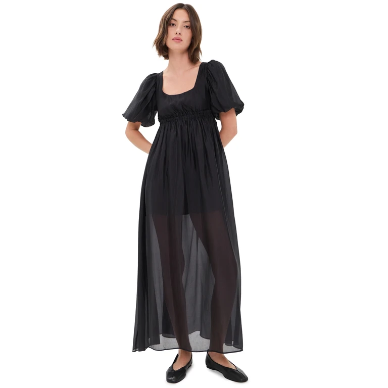 Gilian Vintage Gown Black 14