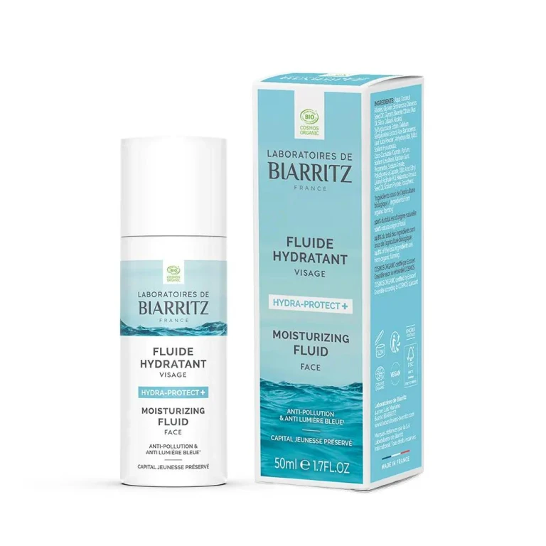 Hydra-Protect + Organic Facial Moisturizing Fluid 50ml