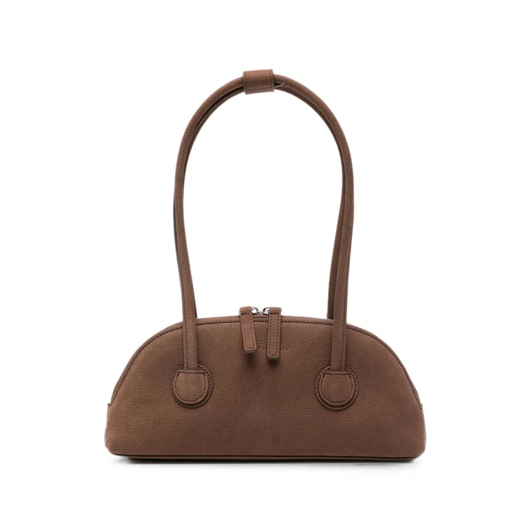 Bessette Leather Shoulder Bag